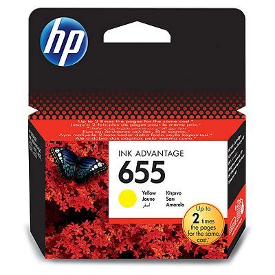   HP 655 (CZ112AE)  DJ IA 3525/5525/4515/4525  (<span style="color:#f4a944"></span>)