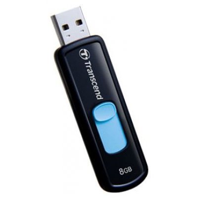   Transcend 8GB JetFlash 500 Blue