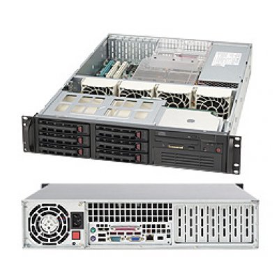   SuperMicro CSE-823TQ-653LPB