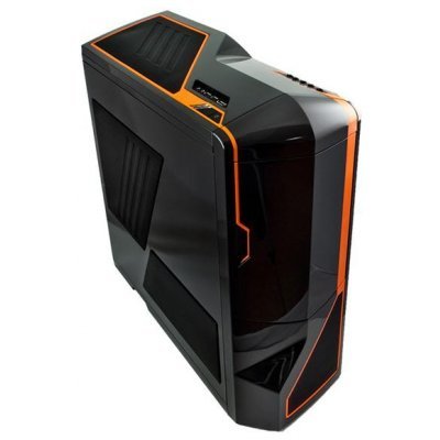   NZXT Phantom black orange