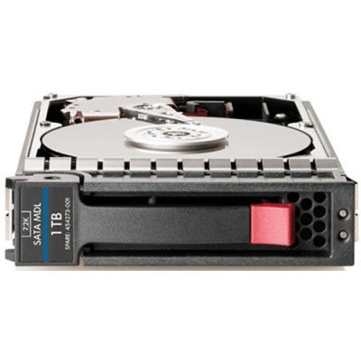 Фото Жесткий диск 1TB HP 3.5"(LFF) SATA 7.2k 6G NHP MDL HDD (659337-B21)
