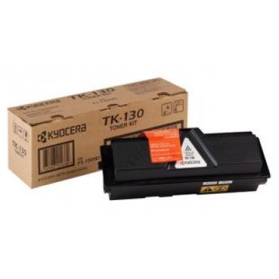  - Kyocera TK-130  FS-1350DN/1300D/1028MFP/1128MFP Black