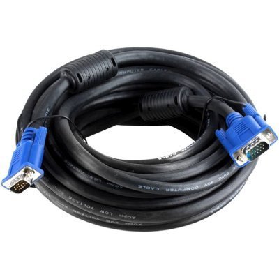 Фото Кабель VGA to VGA AOpen 10m (ACG341AD-10M)