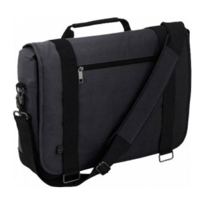 Фото Сумка Dell 15.6" Half Day Messenger grey