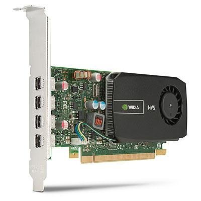   HP Graphics Card NVIDIA NVS 510 2GB GFX (C2J98AA)