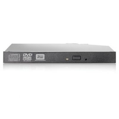 Фото Оптический привод HP DVD-RW JackBlack Optical Drive for DL380p/380e/385p Gen8 (652235-B21)
