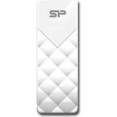  USB  8Gb Silicon Power Ultima U3 White