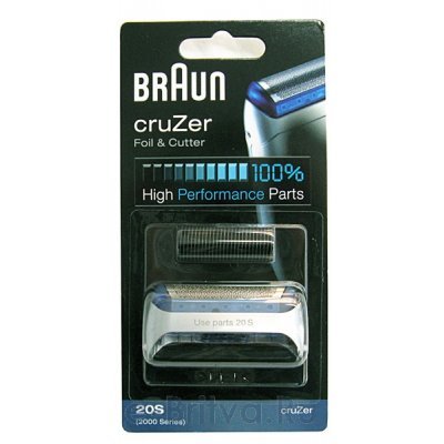   +  Braun 2000 CruZer 20S