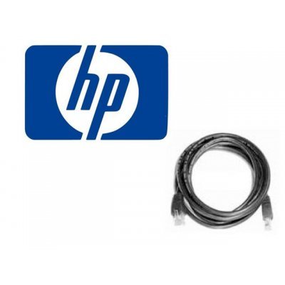 Фото Кабель HP 1.2m Cat5 RJ45 M/M Ethernet Cable (C7533A)