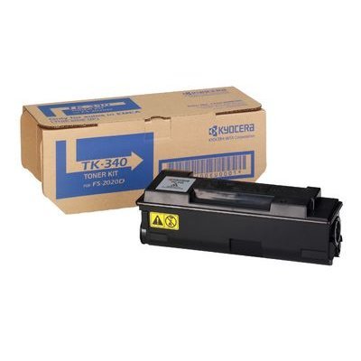  - Kyocera TK-340 Black  FS-2020D/DN