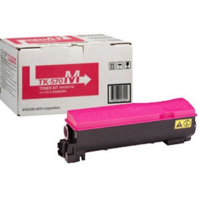  - Kyocera TK-570M Magenta  FS-C5400DN