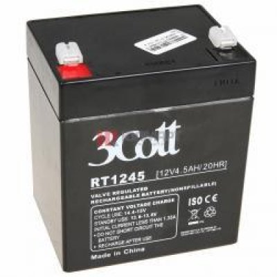      3Cott 12V4.5Ah