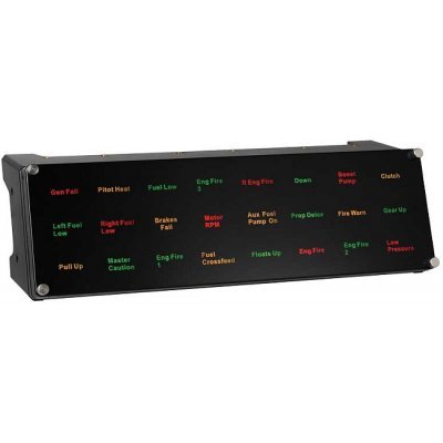 Фото Информационная панель для авиасимуляторов Saitek Pro Flight Backlit Information Panel