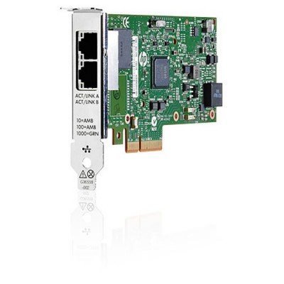 Фото Сетевая карта HP Ethernet 1Gb 2-port 361T Adapter