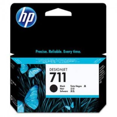 Фото Картридж HP №711 (CZ129A) для Designjet T120/T520, 38мл, черный