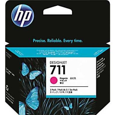   HP 711 (CZ131A)  Designjet T120/T520, 29, 