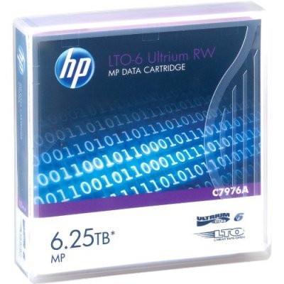   HP Ultrium LTO-6 Data cartridge, 6.25TB RW (C7976A)