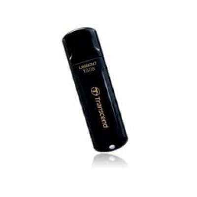 Фото USB накопитель 16Gb Transcend JetFlash 700 черный