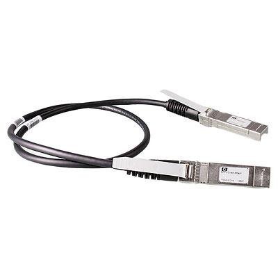   HP X240 10G SFP+ SFP+ 1.2m DAC Cable (JD096C)