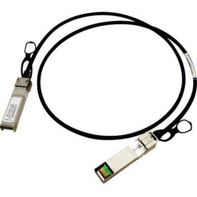 Фото Кабель HP X240 10G SFP+ SFP+ 0.65m DAC Cable (JD095C)