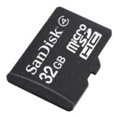    Sandisk 32GB microSDHC Class 4