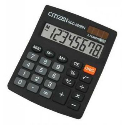   Citizen SDC-805