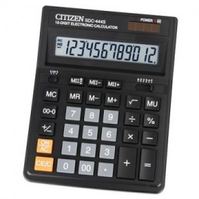 Фото Калькулятор Citizen SDC-444S