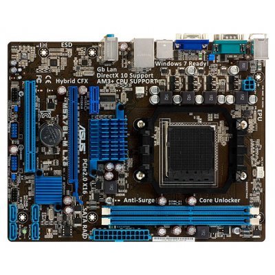    Asus M5A78L-M LX3 Socket AM3, AM3+