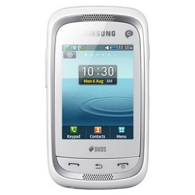 Фото Мобильный телефон Samsung GT-C3262 Champ Neo Duos белый