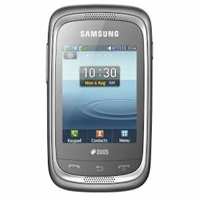 Фото Мобильный телефон Samsung GT-C3262 Champ Neo Duos серебристый