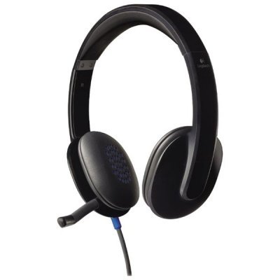    Logitech USB Headset H540