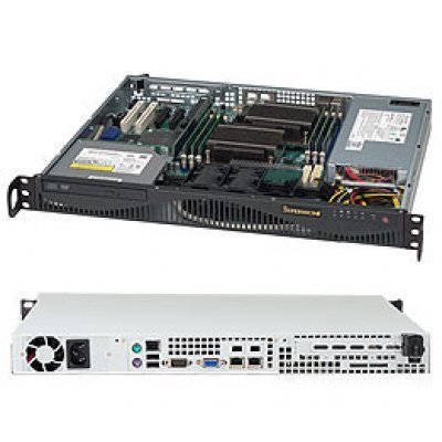   SuperMicro CSE-512F-350B