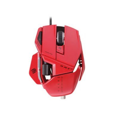   Saitek Mad Catz  R.A.T.5 Gloss Red (MCB437050013/04/1)