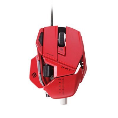 Фото Мышь Saitek Mad Catz  R.A.T.7 Gloss Red (MCB437080013/04/1)