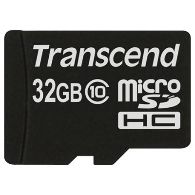 Фото Карта памяти Transcend 32Gb microSDHC Class 10 (TS32GUSDC10)