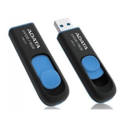 Фото USB накопитель 16Gb ADATA UV128 синий-черный