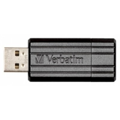Фото USB накопитель 64Gb Verbatim Store &#039;n&#039; Go PinStripe черный