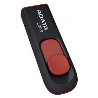 Фото USB накопитель 64Gb ADATA C008 красный