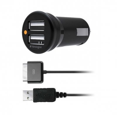    USB   Kensington (2.1+1 Amp) (K33497EU)