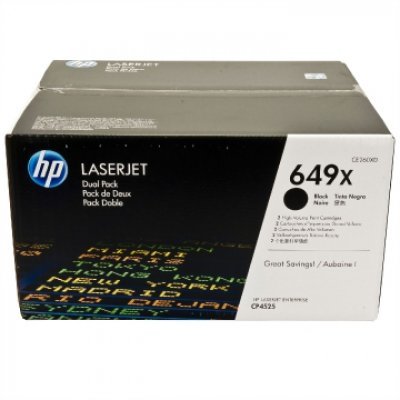     HP CE260XD   HP CLJ CP4525