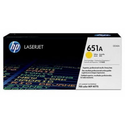    HP  651A (CE342A)  LJ 700 Color MFP 775