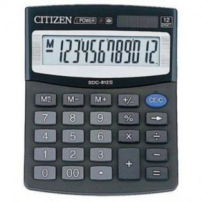   Citizen SDC-812