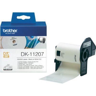   Brother DK11207  CD/DVD ( 58 )  QL-570