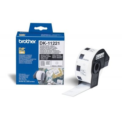   Brother DK11221  (23 x 23)  QL-570