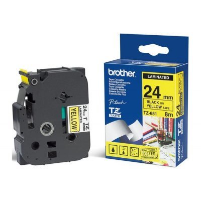     Brother TZE651  PT-2700VP/2430PC/9700PC