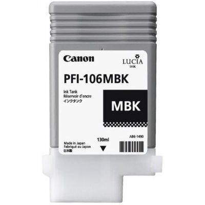   Canon PFI-106MBK Matte Black (6620B001)