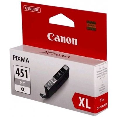   Canon CLI-451XL GY EMB (6476B001)