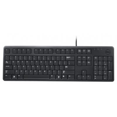   DELL KB212-B USB 104 Quiet Key Keyboard Black USB