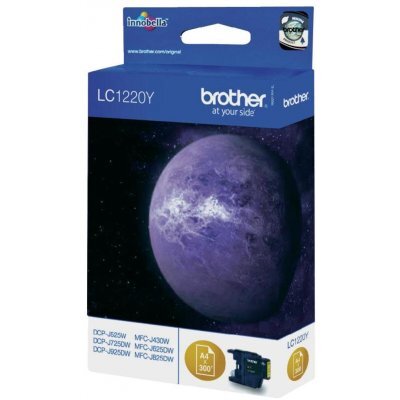   Brother LC1220Y   MFC-J430W/J825DW/DCP-J525W  (300 )
