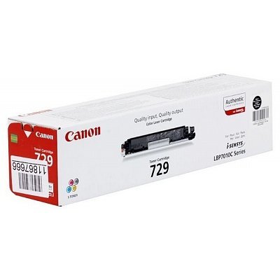    Canon 729BK   i-Sensys LBP-7010C/7018C (4370B002) 